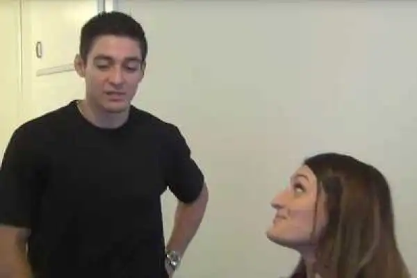 Girlfriend sends p*rn star to test boyfriend